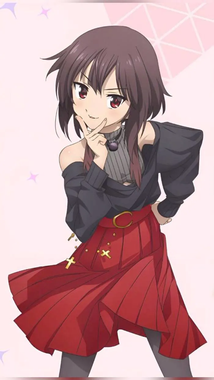 hình ảnh Megumin xinh cute