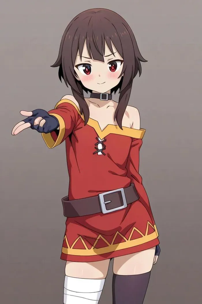 hình ảnh Megumin xinh nhất