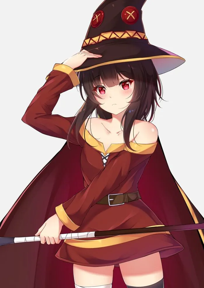 hình ảnh Megumin xinh