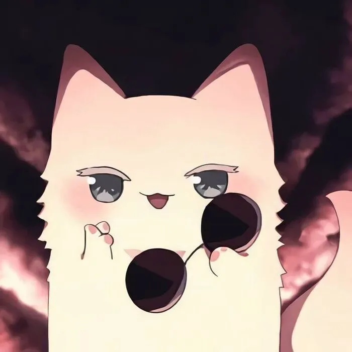 hình ảnh mèo anime cực xinh