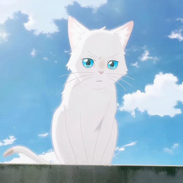 hình ảnh mèo anime xinh