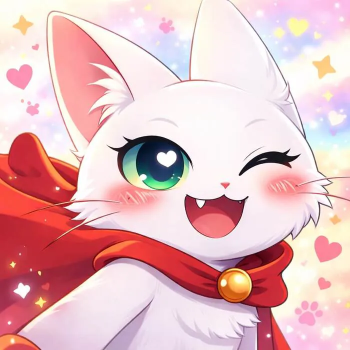 hình ảnh mèo anime