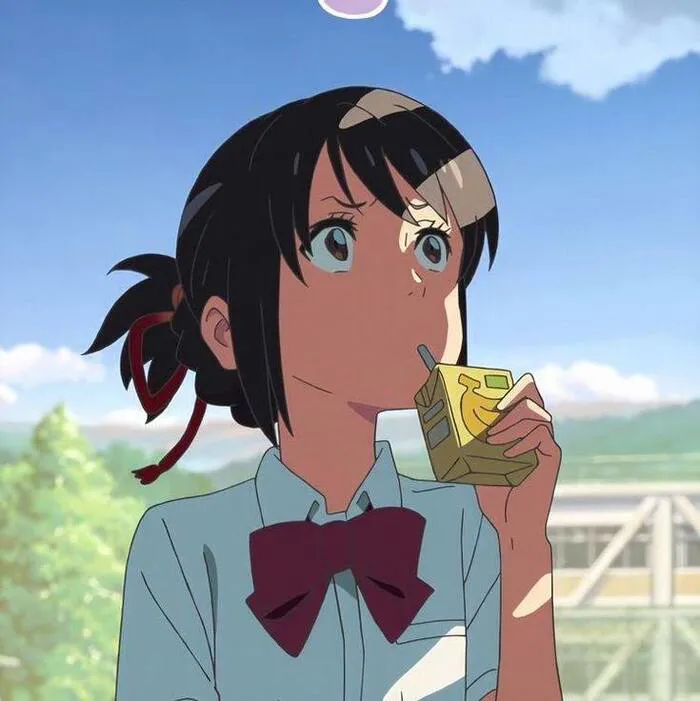 hình ảnh Mitsuha Miyamizu đẹp hình ảnh Mitsuha Miyamizu đẹp