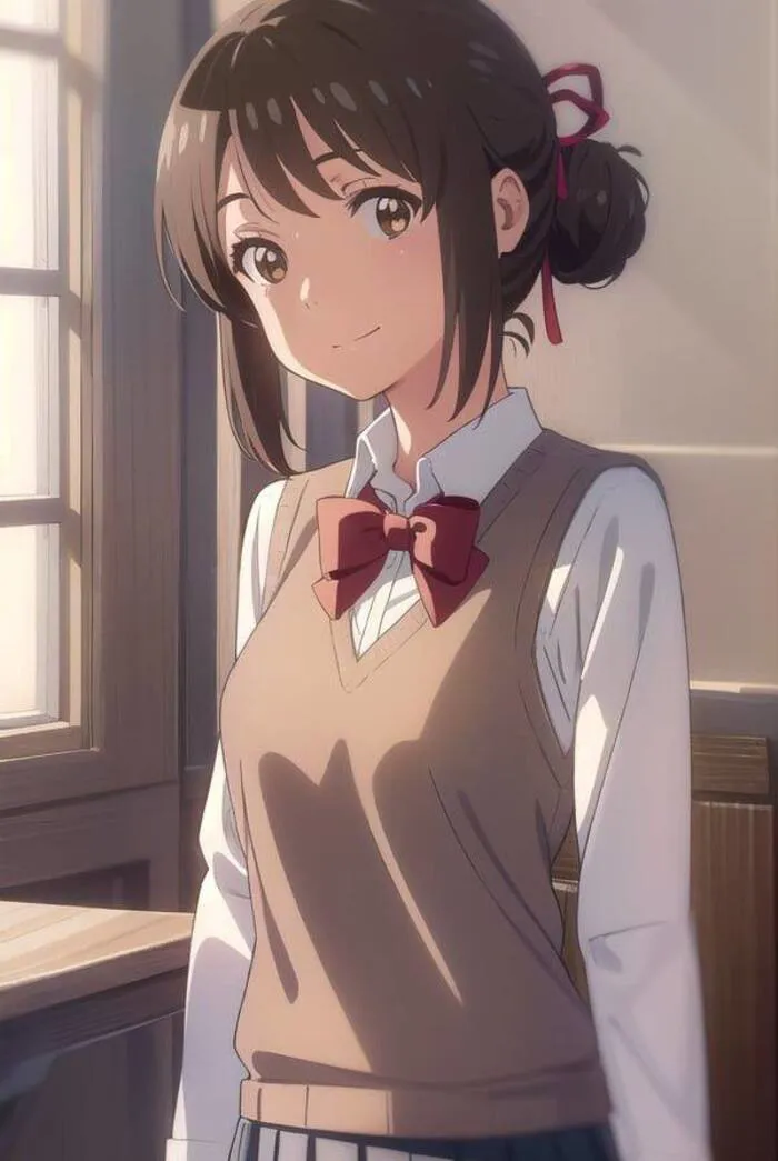 hình ảnh Mitsuha Miyamizu hình ảnh Mitsuha Miyamizu