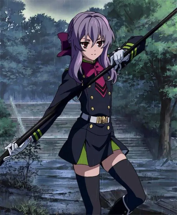 hình ảnh Shinoa Hiiragi hot hình ảnh Shinoa Hiiragi hot