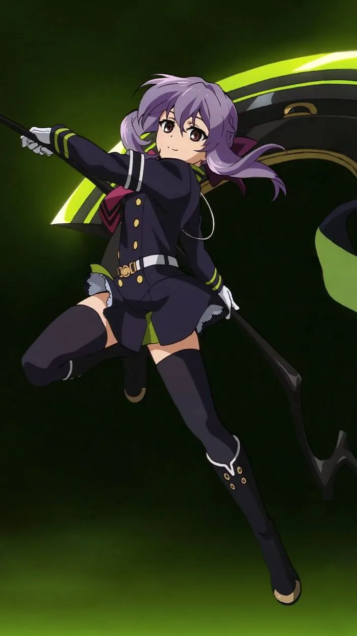 hình ảnh Shinoa Hiiragi hình ảnh Shinoa Hiiragi