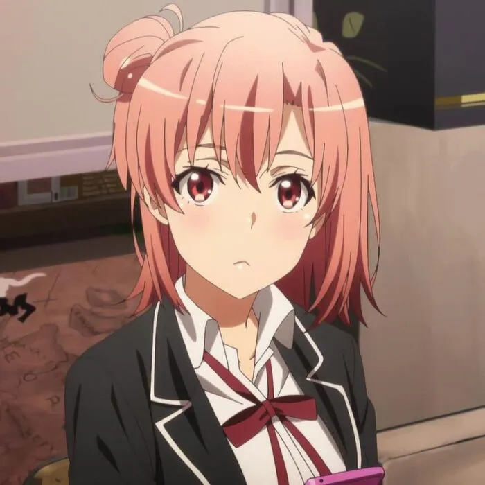 hình ảnh Yui Yuigahama bình thản hình ảnh Yui Yuigahama bình thản