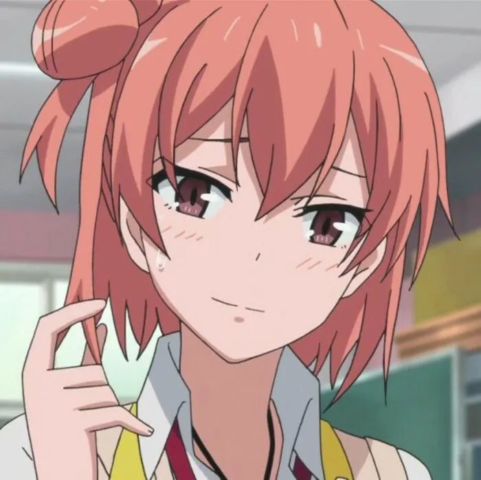 hình ảnh Yui Yuigahama cute hình ảnh Yui Yuigahama cute