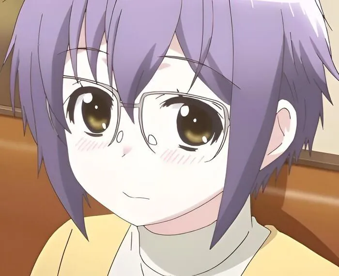 hình ảnh Yuki Nagato cute nhất