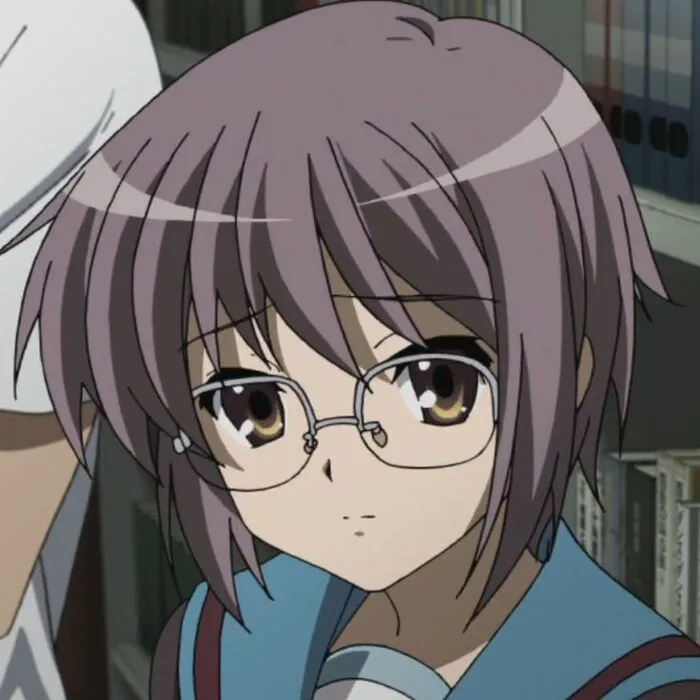 hình ảnh Yuki Nagato đẹp