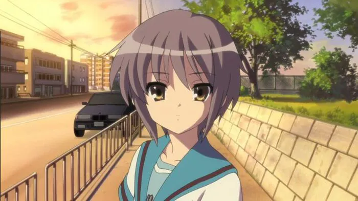 hình ảnh Yuki Nagato siêu cute