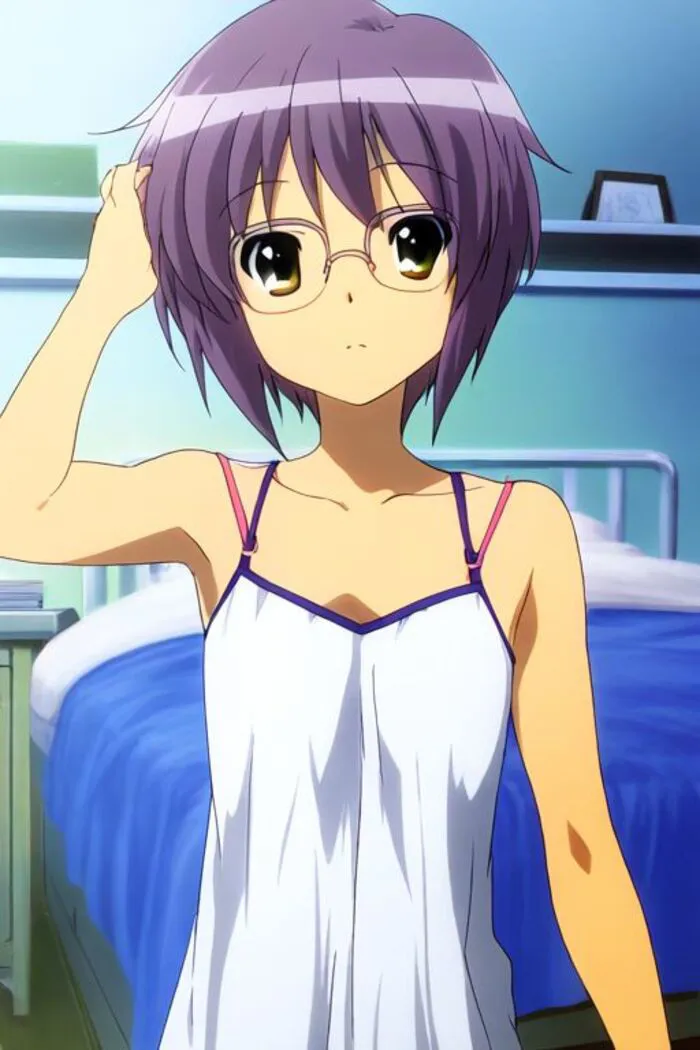 hình ảnh Yuki Nagato xinh