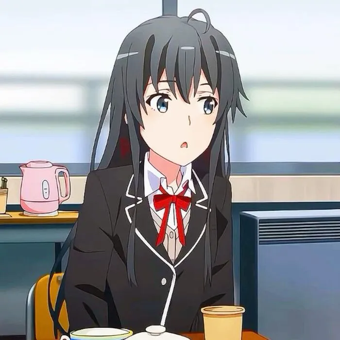 hình ảnh Yukino Yukinoshita xinh