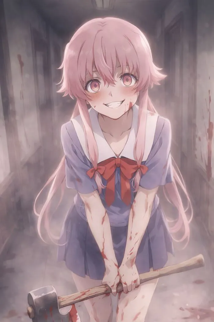 hình ảnh Yuno Gasai hd hình ảnh Yuno Gasai hd