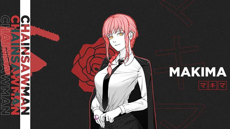 Khám phá ảnh makima sắc nét