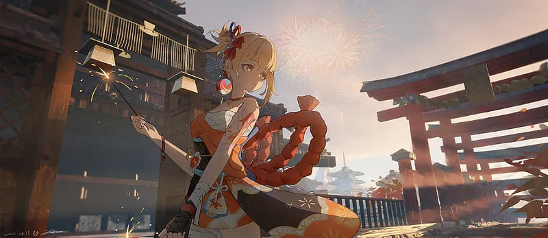 Khám phá ảnh yoimiya sắc nét