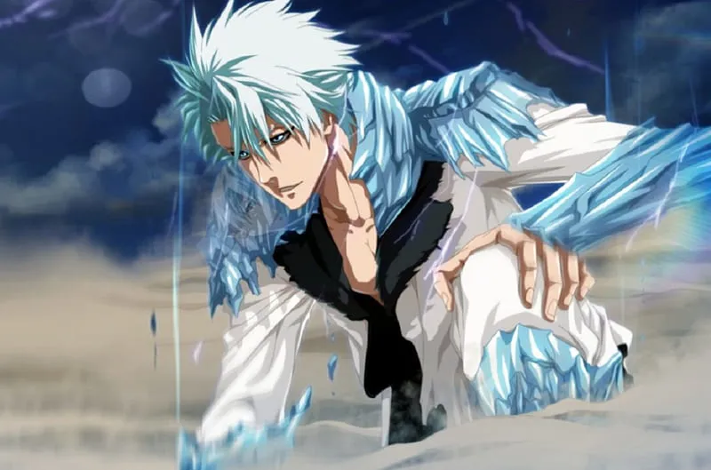 Khám phá kho ảnh toshiro hitsugaya cuốn hút