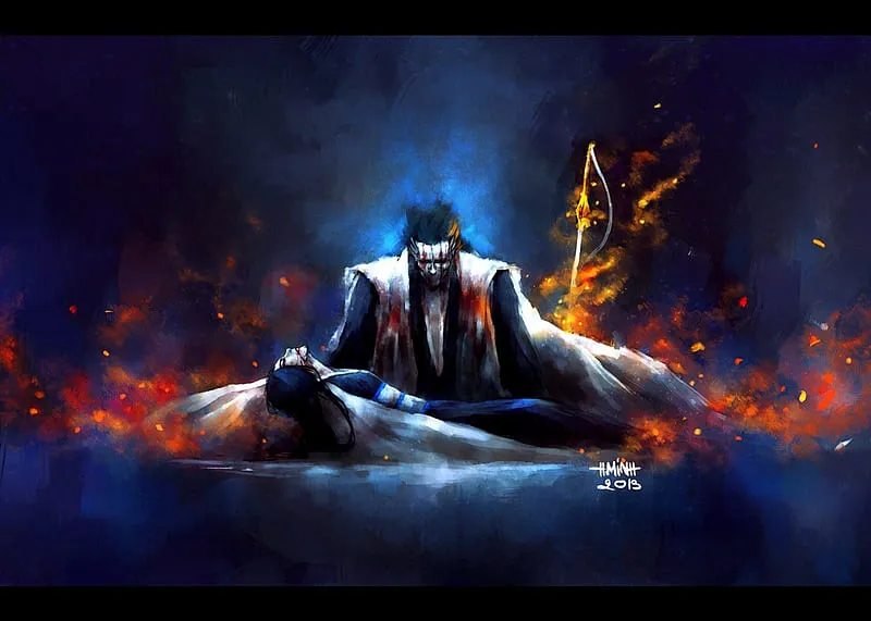 Loạt ảnh kenpachi zaraki đẹp Loạt ảnh kenpachi zaraki đẹp