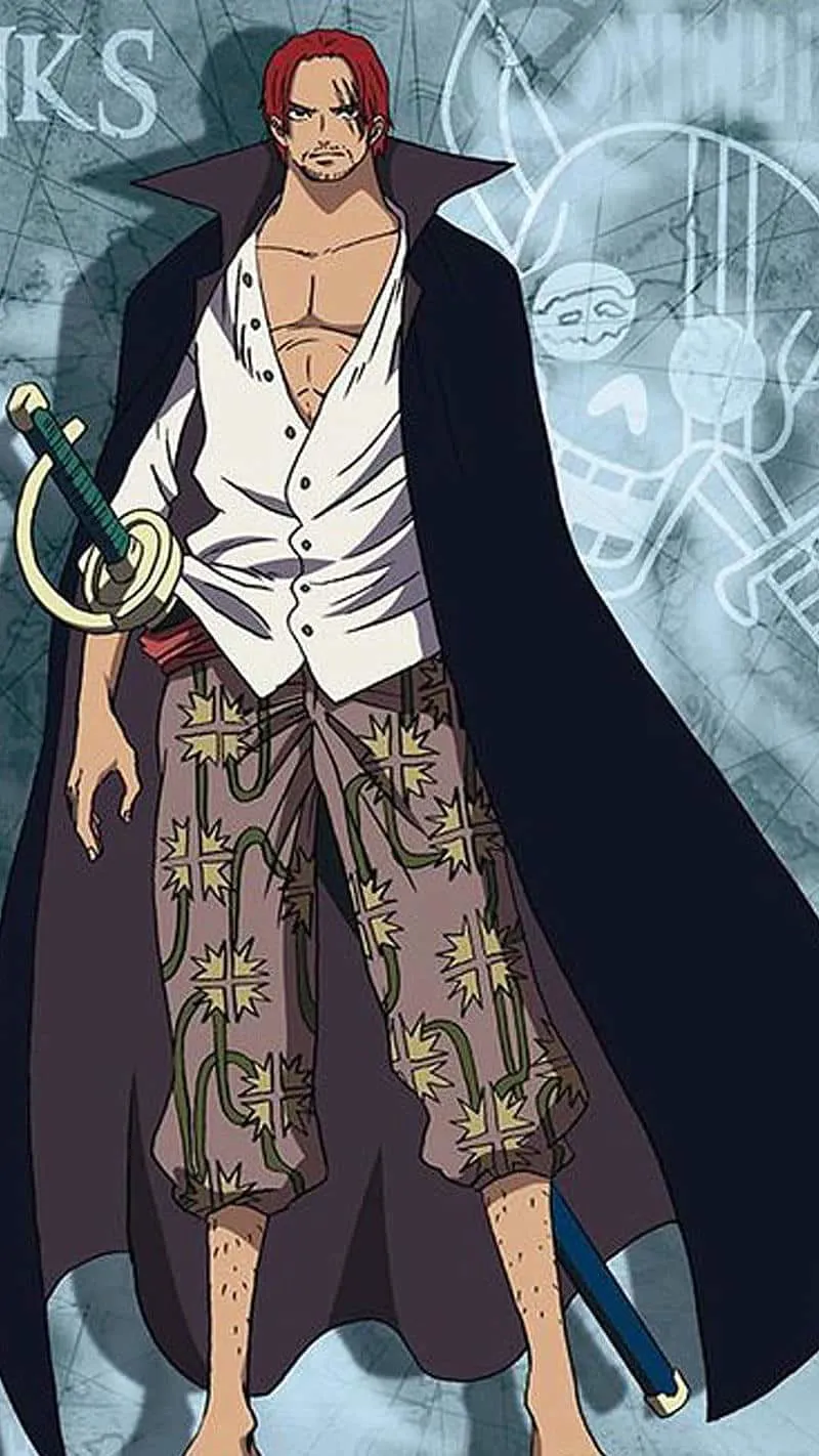Loạt ảnh shanks đẹp