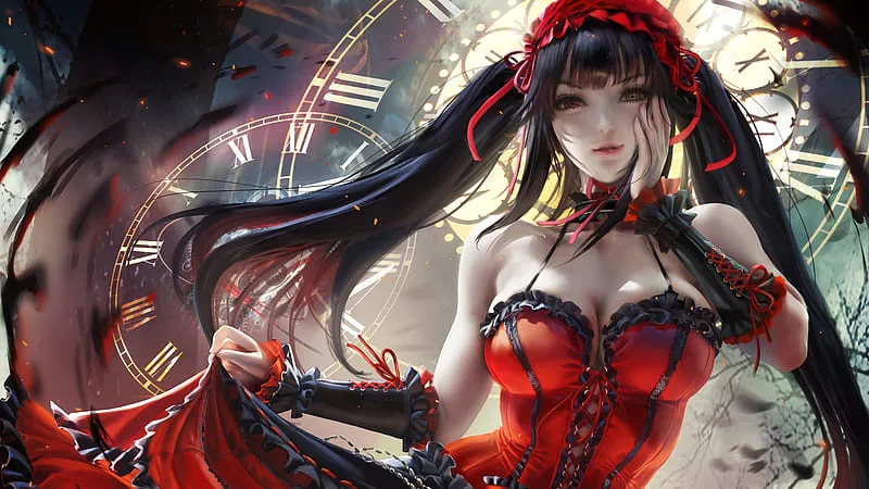 Loạt ảnh tokisaki kurumi đẹp