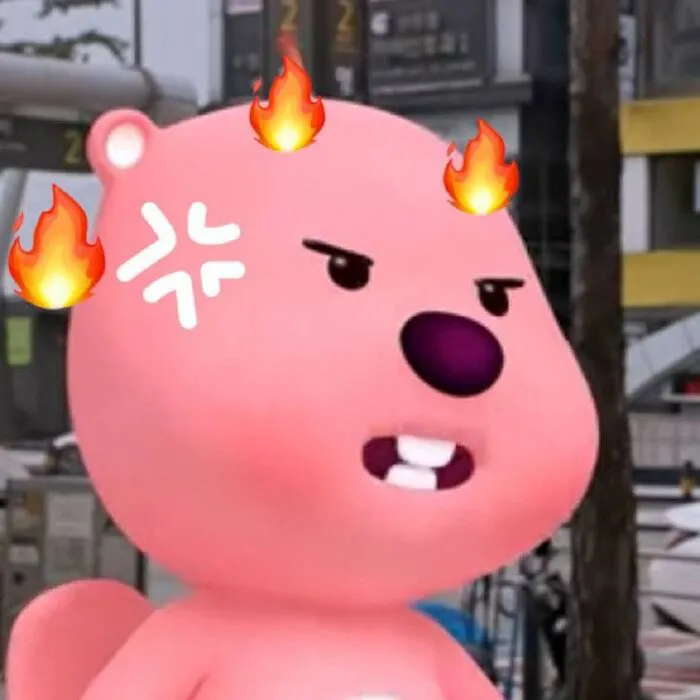 loopy meme cực yêu