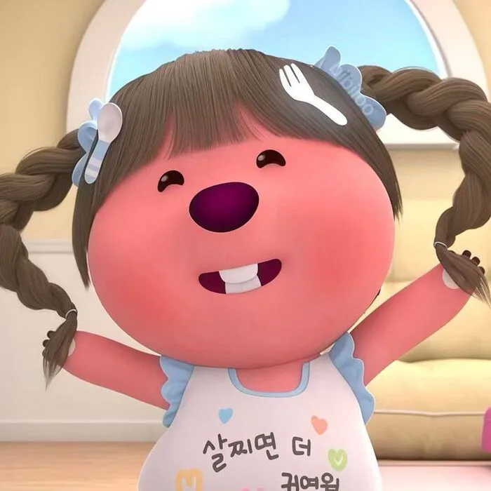 loopy meme cute
