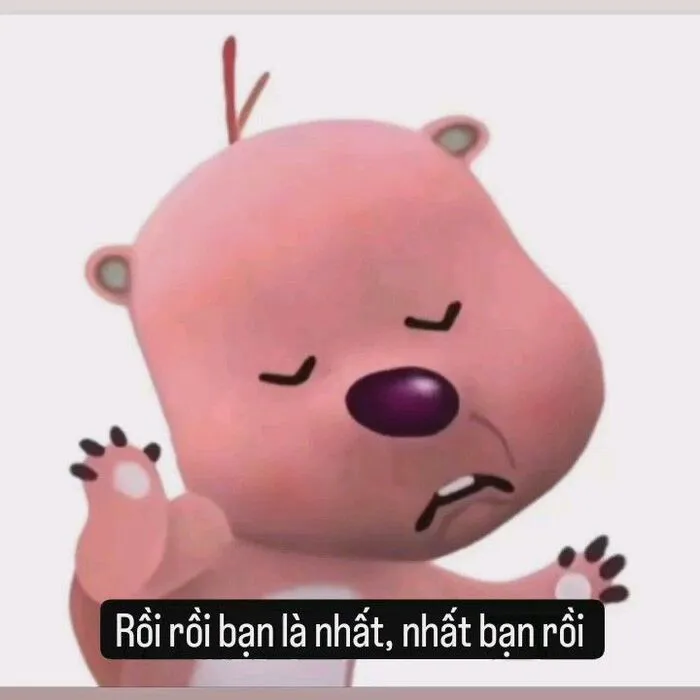 loopy meme nhìn cạn lời