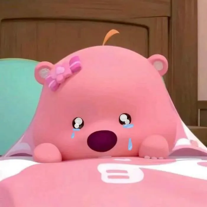 loopy meme nhìn đơ dễ thương