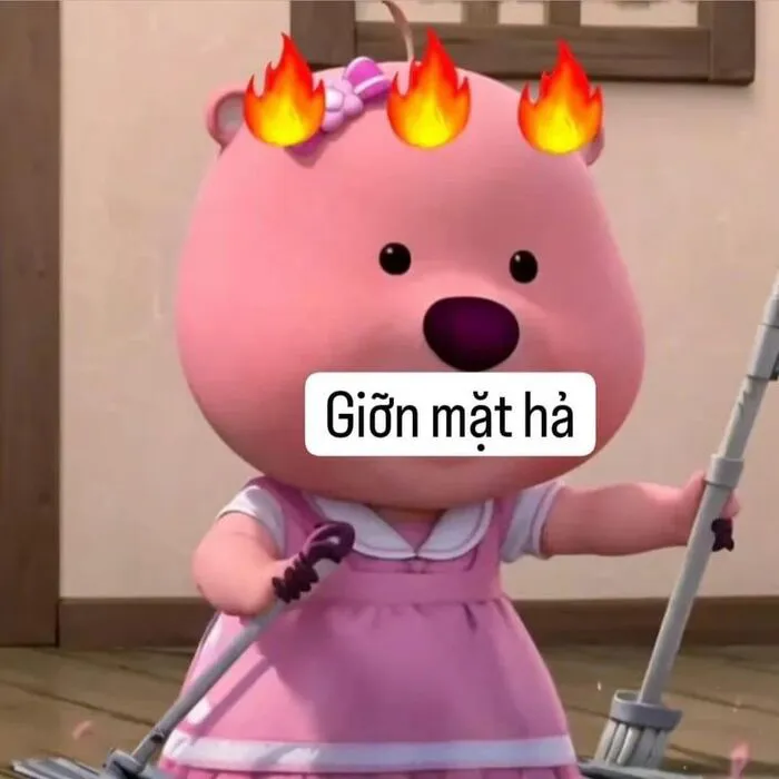 loopy meme xinh yêu