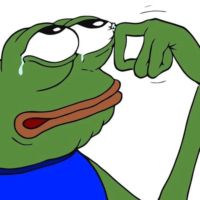 meme buồn ếch