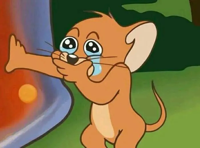 meme buồn ngồi suy tư