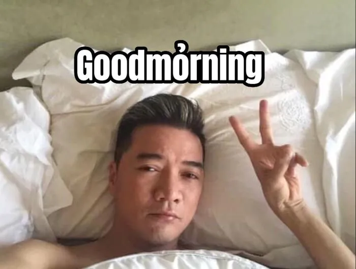 meme chào buổi sáng morning mr đàm
