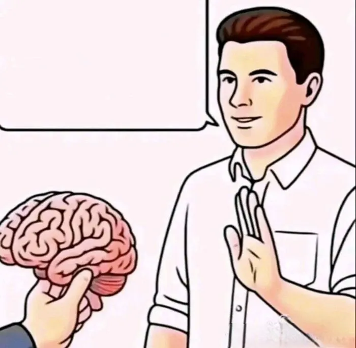 meme dark phản ứng bất lực