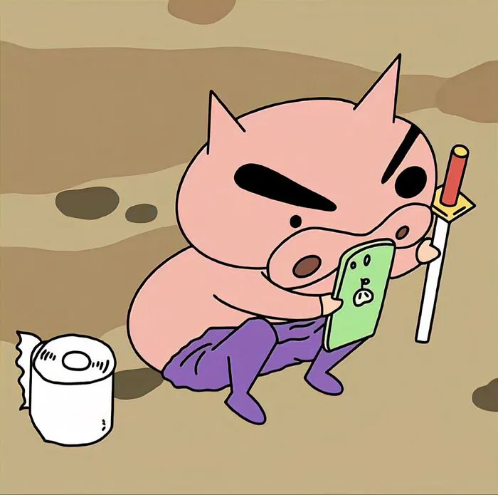 meme dễ thương troll nhẹ