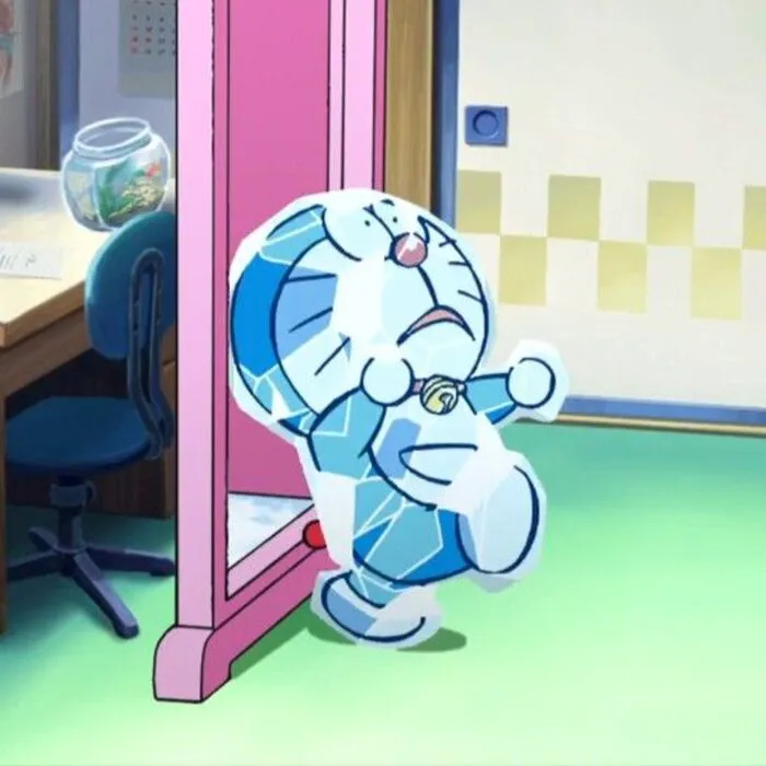 meme doraemon đóng băng meme doraemon đóng băng