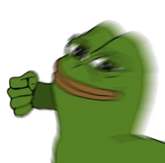 meme ếch xanh cú đấm meme ếch xanh cú đấm