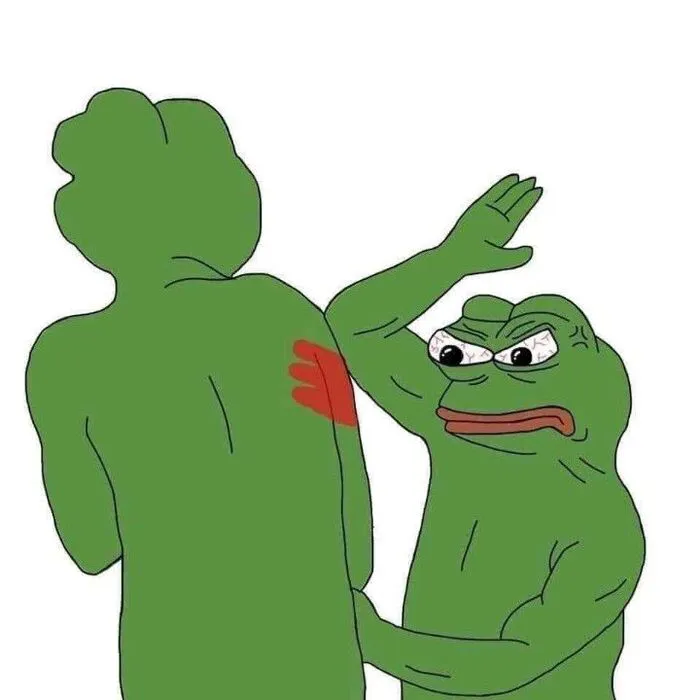 meme ếch xanh đánh meme ếch xanh đánh