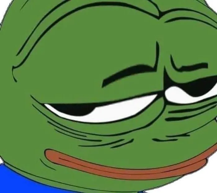 meme ếch xanh liếc meme ếch xanh liếc