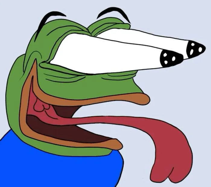 meme ếch xanh mắt trố meme ếch xanh mắt trố
