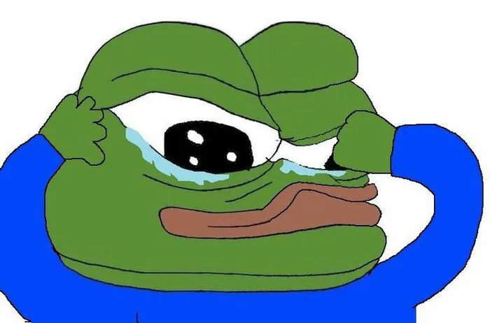 meme ếch xanh mếu máo meme ếch xanh mếu máo