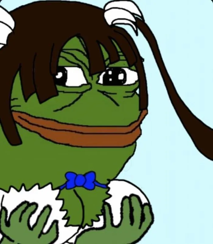 meme ếch xanh ngực to meme ếch xanh ngực to