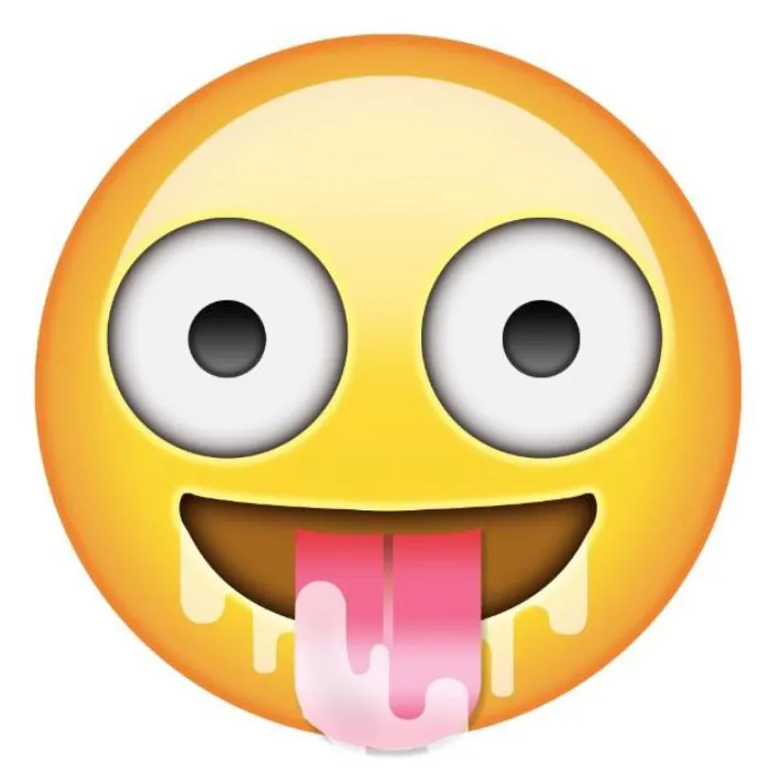 meme icons lè lưỡi