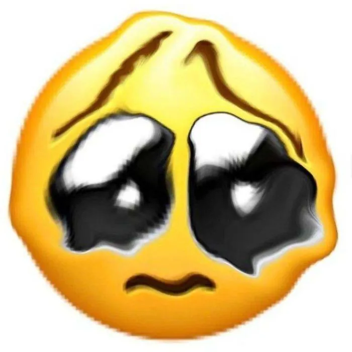 meme icons mếu