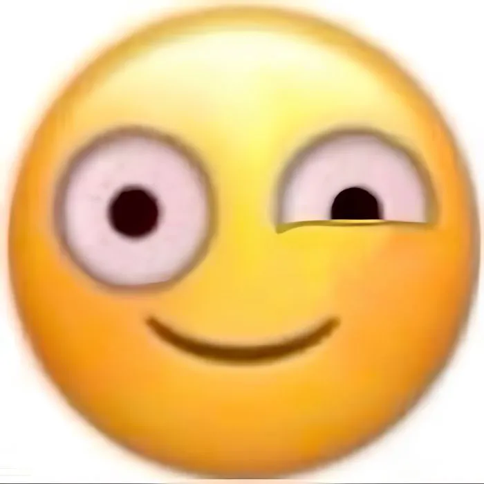 meme icons nháy mắt hài