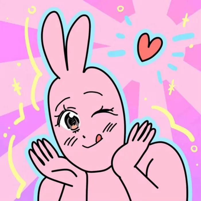 meme lêu lêu thỏ hồng meme lêu lêu thỏ hồng