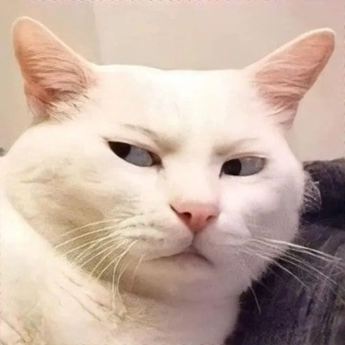 meme liếc biểu cảm lố