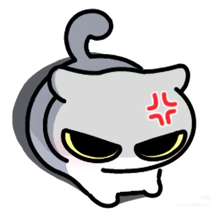 meme liếc nhìn vô tri