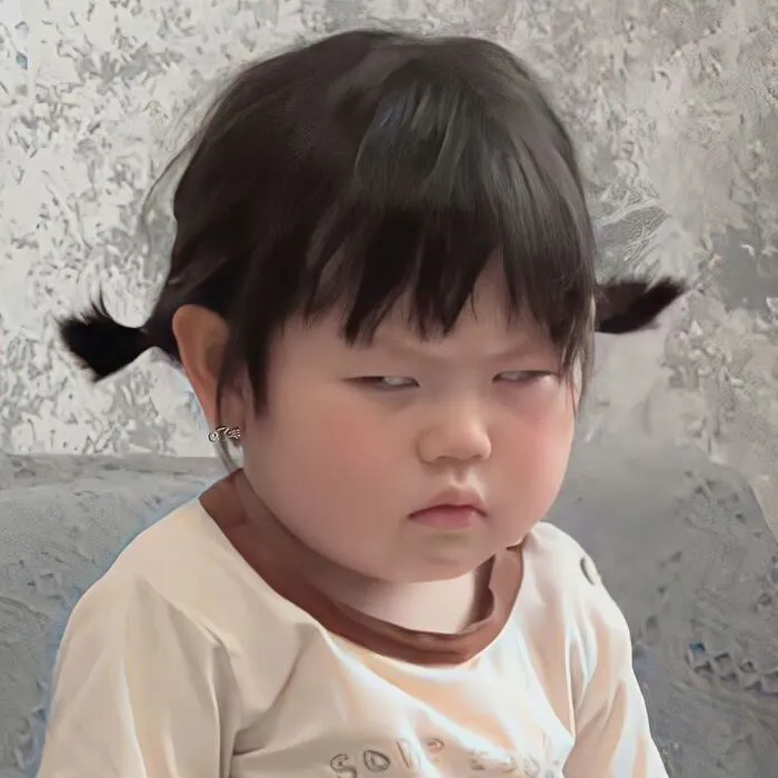 meme liếc vibe khó chịu