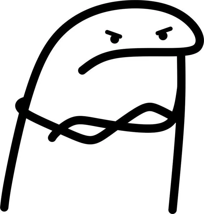 meme lườm ác