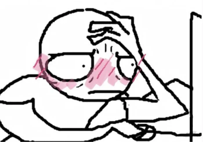 meme ngại đỏ mặt